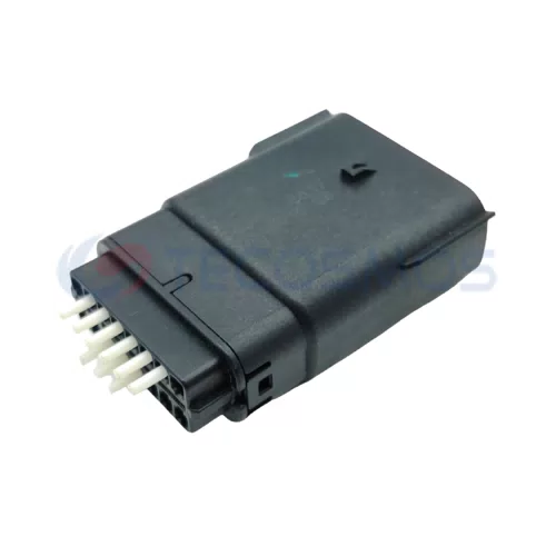 Auto Parts Automotive Headlight Harness Waterproof Connector Dual Row Male 16-pin 16-Pin Male 33482-1601 - image 5